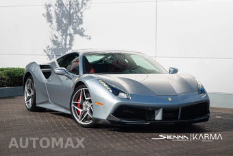2019 Ferrari 488 GTB Coupe