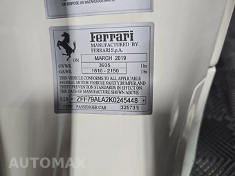 2019 Ferrari 488 GTB Coupe - miniatura 13