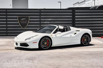 2019 Ferrari 488 Spider Convertible - miniatura 5