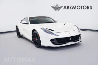 2019 Ferrari 812 Superfast - car from the USA, Manheim Buy-Now listing at AUTOMAX
