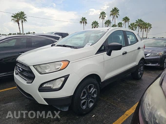 2019 Ford EcoSport S