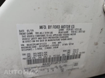 2019 Ford EcoSport S - miniatura 15