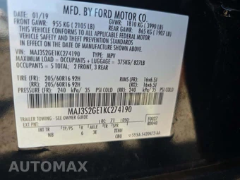 2019 Ford EcoSport SE – miniatura 5