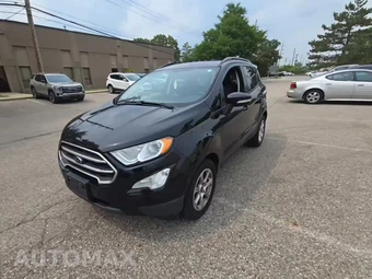 2019 Ford EcoSport SE
