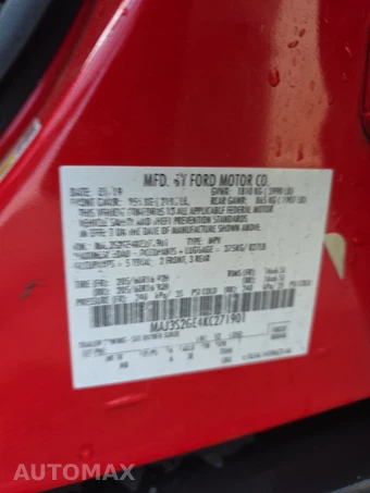 2019 Ford EcoSport SE – miniatura 14