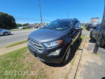2019 Ford EcoSport SE