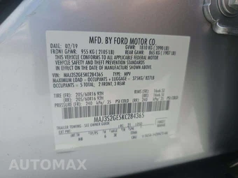 2019 Ford EcoSport SE - miniatura 5
