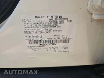 2019 Ford EcoSport SE – miniatura 5