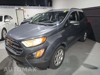 2019 Ford EcoSport SE
