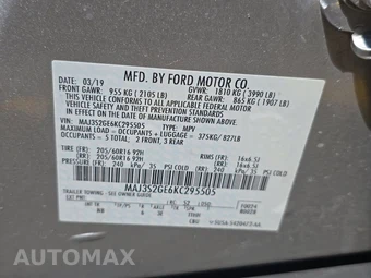 2019 Ford EcoSport SE – miniatura 14
