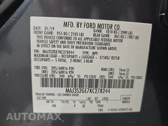 2019 Ford EcoSport SE – miniatura 14