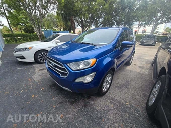 2019 Ford EcoSport SE