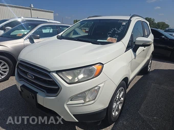 2019 Ford EcoSport SE