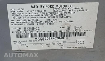 2019 Ford EcoSport SE - miniatura 12