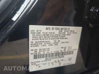 2019 Ford EcoSport SE - miniatura 14