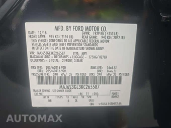 2019 Ford EcoSport SE – miniatura 5