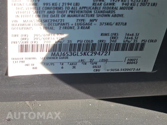 2019 Ford EcoSport SE – miniatura 14