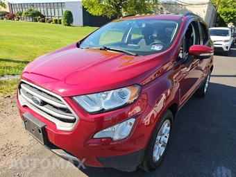 2019 Ford EcoSport SE