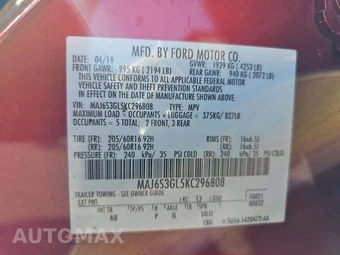 2019 Ford EcoSport SE – miniatura 5