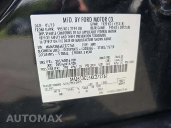 2019 Ford EcoSport SE - miniatura 5