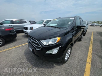 2019 Ford EcoSport SE