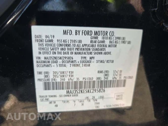 2019 Ford EcoSport Titanium – miniatura 2