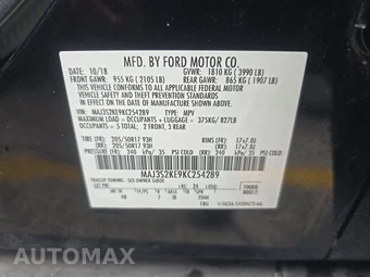 2019 Ford EcoSport Titanium - miniatura 15
