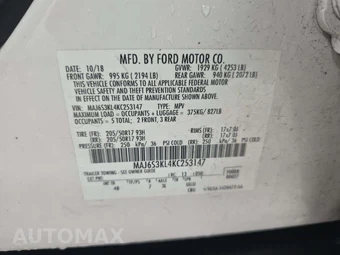 2019 Ford EcoSport Titanium – miniatura 5