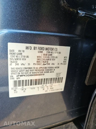 2019 Ford Edge SE - miniatura 14
