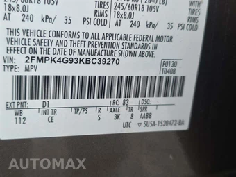 2019 Ford Edge SE - miniatura 5