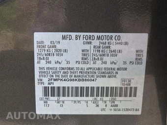 2019 Ford Edge SE – miniatura 5