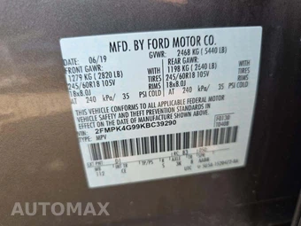 2019 Ford Edge SE – miniatura 5