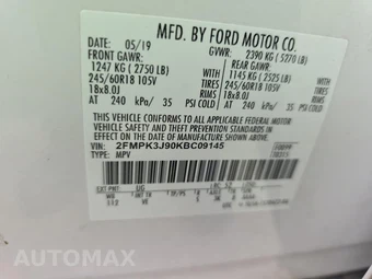 2019 Ford Edge SEL – miniatura 17