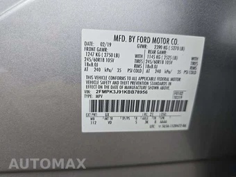 2019 Ford Edge SEL – miniatura 5