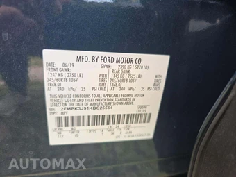 2019 Ford Edge SEL – miniatura 5