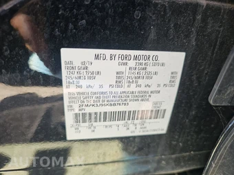 2019 Ford Edge SEL – miniatura 14