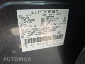 2019 Ford Edge SEL – miniatura 17