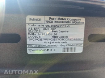 2019 Ford Edge SEL – miniatura 21