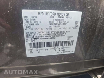 2019 Ford Edge SEL – miniatura 2