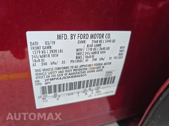 2019 Ford Edge SEL – miniatura 14