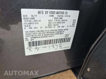 2019 Ford Edge SEL - miniatura 5