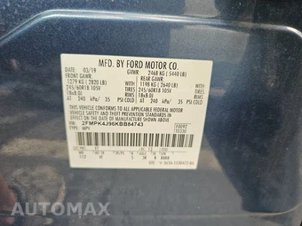 2019 Ford Edge SEL - miniatura 14