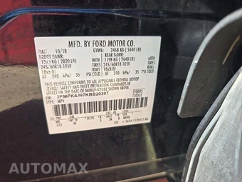 2019 Ford Edge SEL - miniatura 2