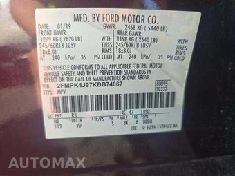 2019 Ford Edge SEL – miniatura 5