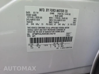 2019 Ford Edge SEL - miniatura 17