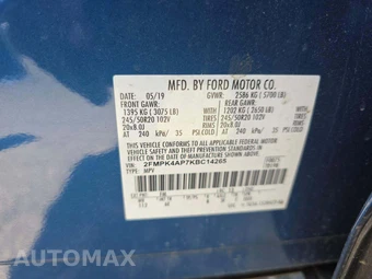 2019 Ford Edge ST - miniatura 5