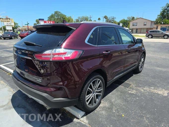 2019 Ford Edge Titanium - miniatura 3