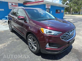 2019 Ford Edge Titanium - miniatura 4
