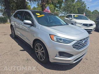 2019 Ford Edge Titanium - miniatura 4
