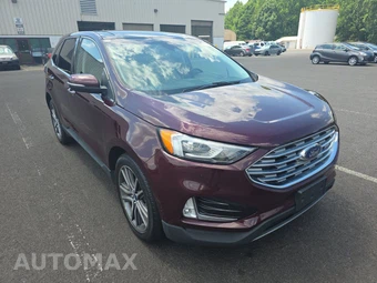 2019 Ford Edge Titanium - miniatura 3